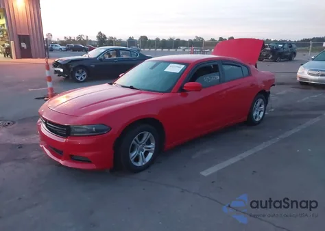 2018 Dodge Charger Sxt Rwd from USA, damaged, VIN 2C3CDXBG4JH169945